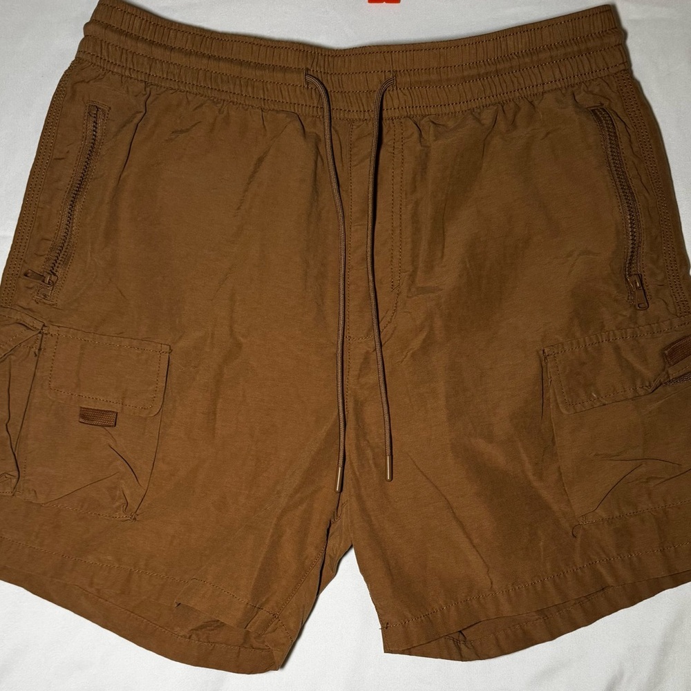 Aeropostale Tan Men's Cargo Shorts